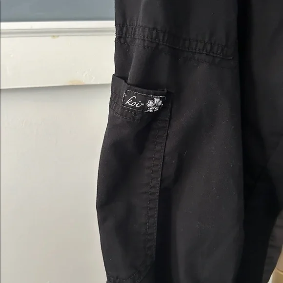 KOI Scrub Pants | two pairs | Black and Gray - Picture 5 of 8